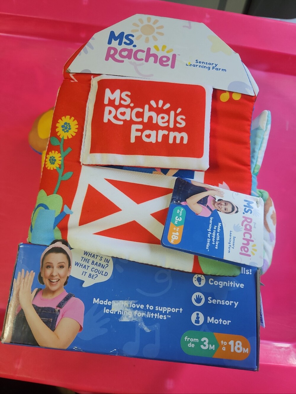 Ms. Rachel Sensory Learning Farm: NEW WITH TAGS